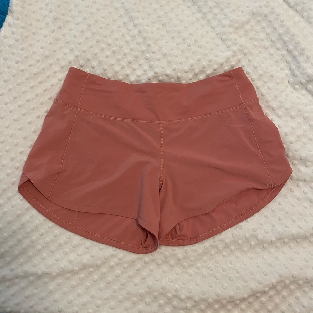 Lululemon 4 inch Speed Up Shorts Size 8